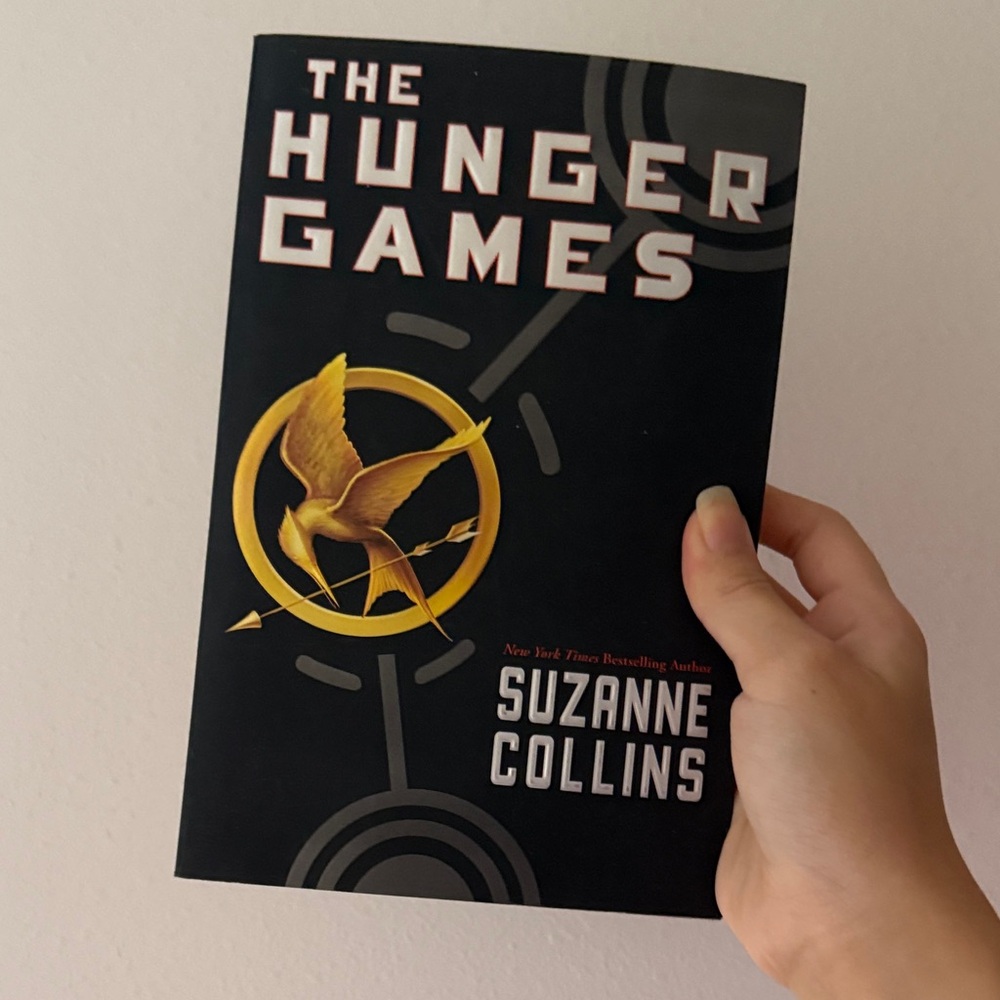 The Hunger Games Book by Suzanne Collins